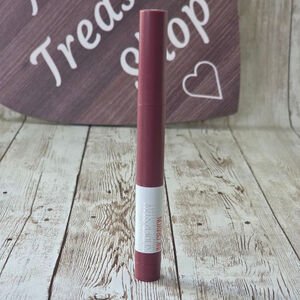 Maybelline Super Stay Ink Crayon Lipstick 120 NWOT